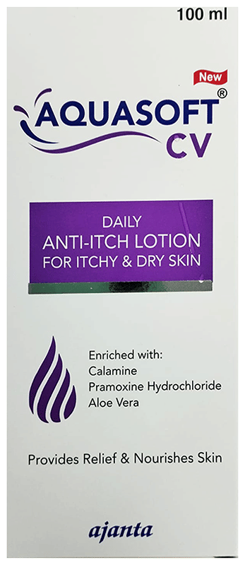 Aquasoft Cv Lotion 100Ml - View 1