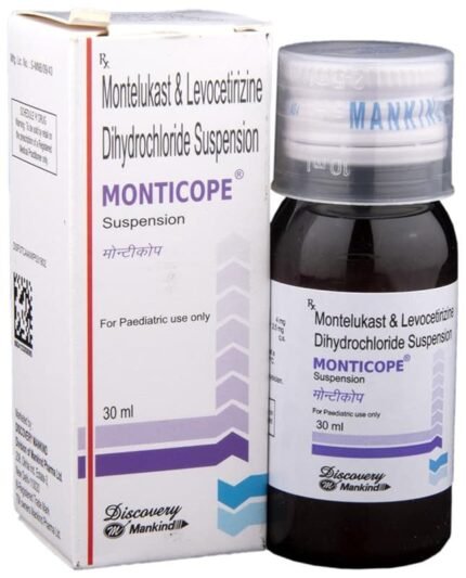 Monticope Syrup 30Ml - View 1