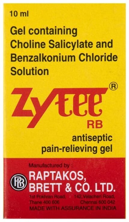Zytee Gel Lotion - View 2