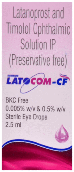 Latocom Cf Eye Drop - View 1