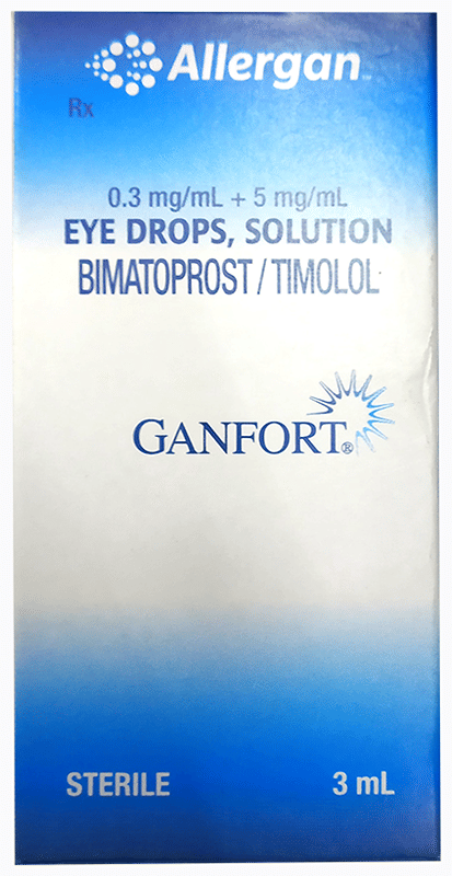 Ganfort Eye Drop - View 1