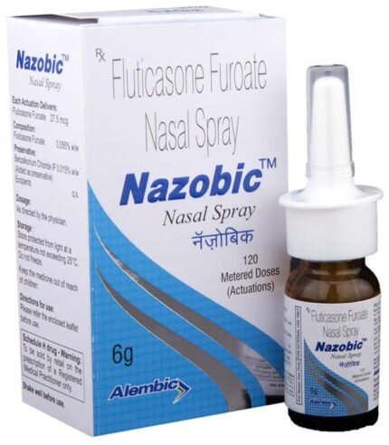 Nazobic Nasal Spray - View 1