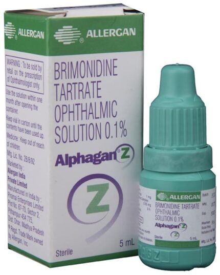 Alphagan Z Opth Solution - View 2