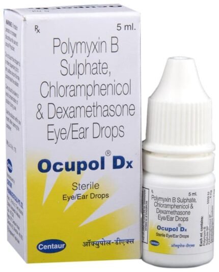 Ocupol Dx Eye/Ear Drop