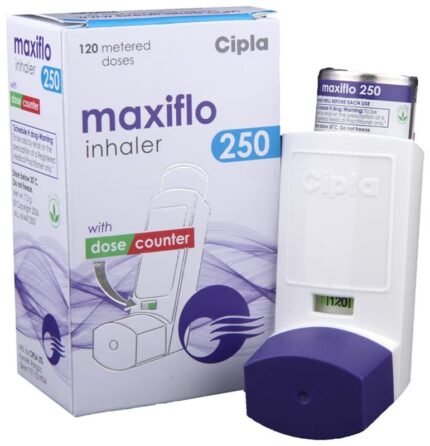 Maxiflo 250 Synchrobreathe Inhaler - View 1