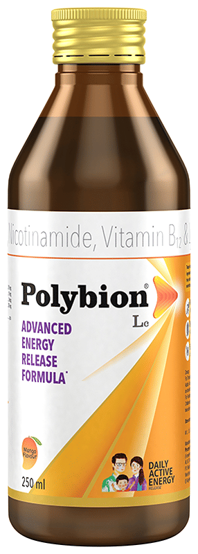Polybion Lc Syrup - View 1