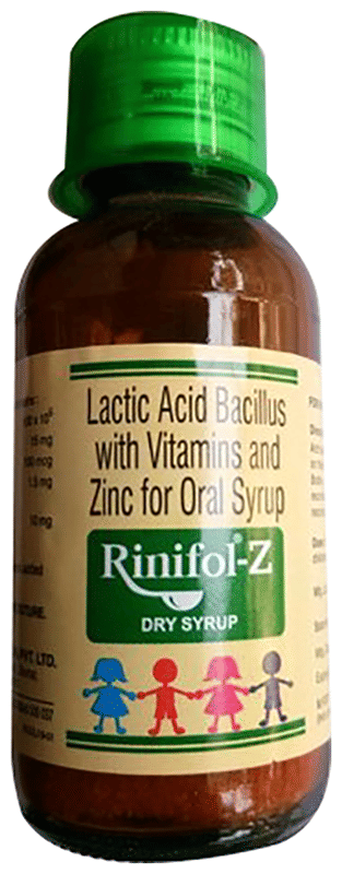 Rinifol Z Dry Syrup - View 1
