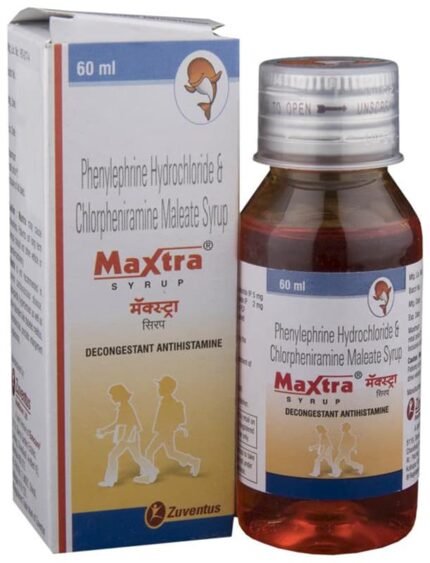 Maxtra Syrup 60Ml - View 1