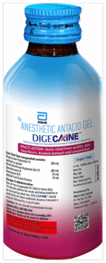 Digecaine Gel 170Ml - View 2