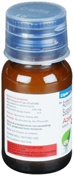 Azee 200 Dry Syrup 15Ml - View 6