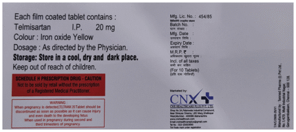 Teltranx 20Mg - View 2