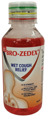 Bro Zedex Ls Syrup 100Ml - View 1