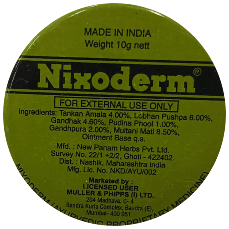 e0b8b33df45b4126bca8fe44a4149ddd.png Nixoderm Ointment 10G - View 1