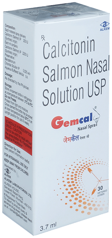 Gemcal Nasal Spray - View 1
