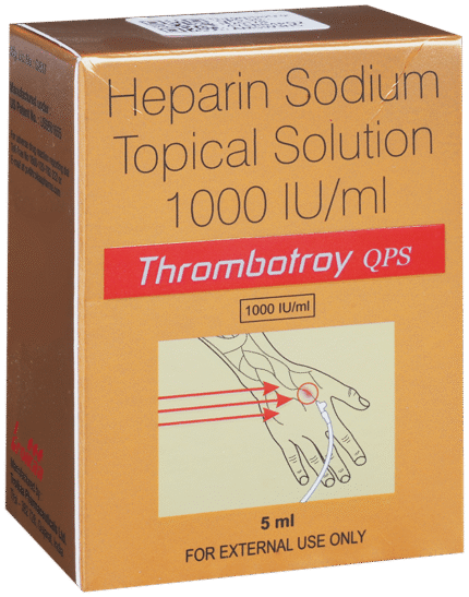 Thrombotroy Qps Solution 5Ml - View 2