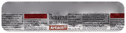 Artacil Injection 10Ml - View 1