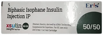 Xsulin 50/50 Injection - View 1