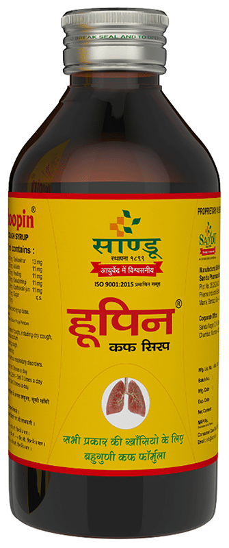 Whoopin Syrup 100Ml Sandu - View 1