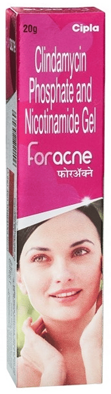 Foracne Gel 20G - View 1