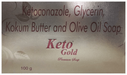 Keto Gold Soap - View 1
