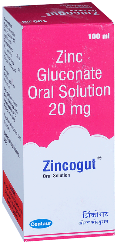 Zincogut Syrup 100Ml - View 2