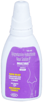 Mucoris Paediatric Nasal Spray - View 5