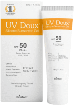 Uv Doux Spf 50 Sunscreen Gel 50Gm - View 1
