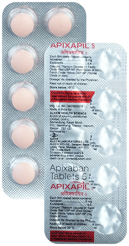 Apixapil 5