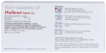 Hallens Adult Suppositories - View 2