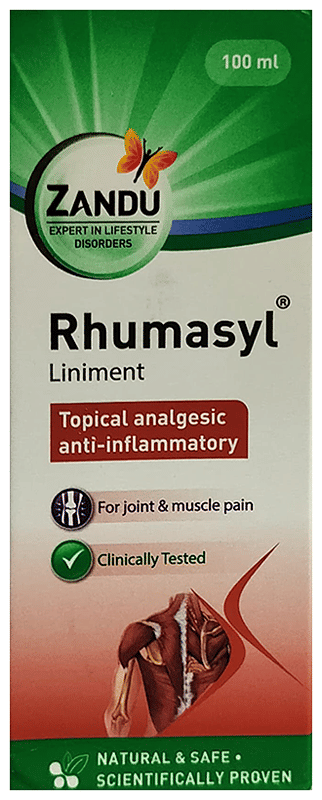 Rhumasyl Oil 50Ml - View 1