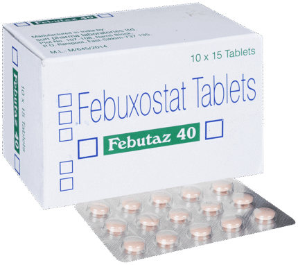 Febutaz 40 - View 1