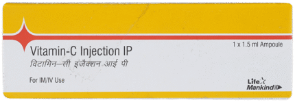Vitamin C Injection 5Ml - View 2