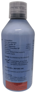 Piclin Plus Syrup 200Ml - View 2