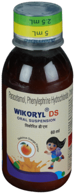 Wikoryl Ds Syrup - View 1
