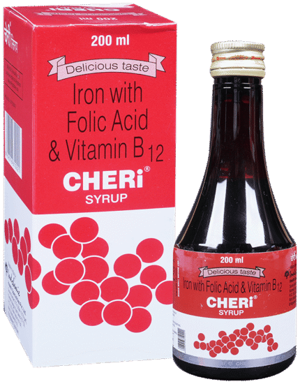 Cheri Kid Syrup 100Ml - View 1