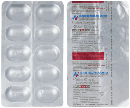 Hifen Plus 200 - View 1