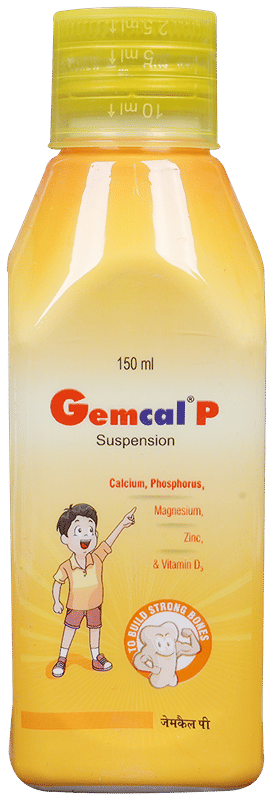 Gemcal P Syrup 150Ml - View 1