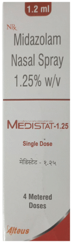 Medistat 1.25 Nasal Spray - View 1