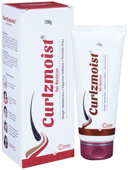 Curlzmoist Hair Moisturizer 100G - View 1