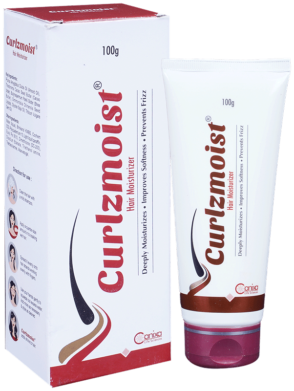 e7eecefb267e42759a1c78d845079489.png Curlzmoist Hair Moisturizer 100G - View 1