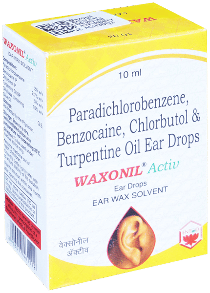 Waxonil Activ Ear Drop - View 2