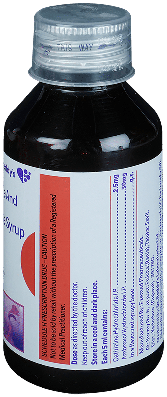 Zyrcold Syrup 100Ml - View 2