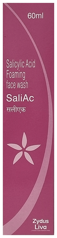 Saliac Face Wash 60Ml