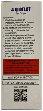 4 Quin Eye Drop - View 3
