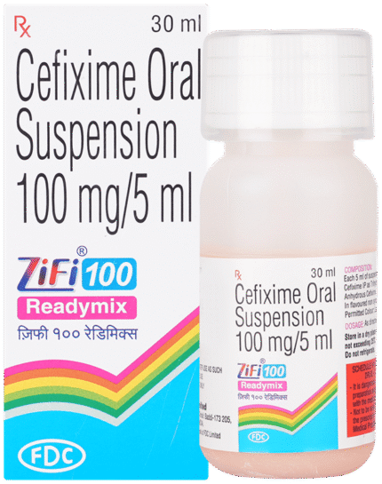 Zifi 100 Readymix 60Ml - View 1
