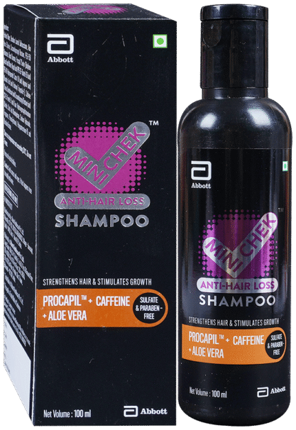 Minichek Shampoo 100Ml - View 1