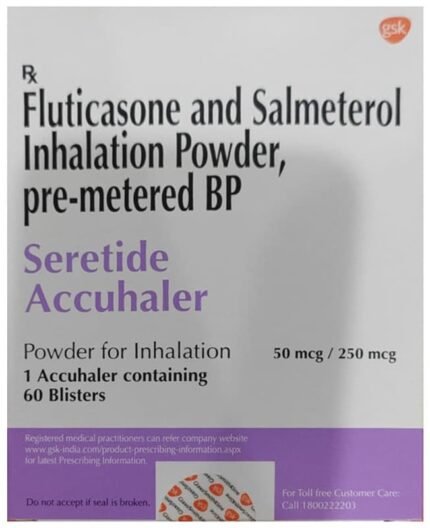 Seretide Accuhaler 50/500 - View 1