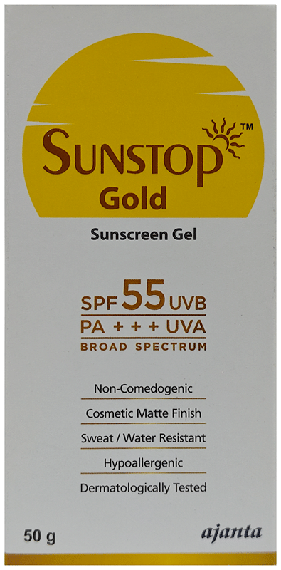 Sunstop Gold Spf55 - View 2