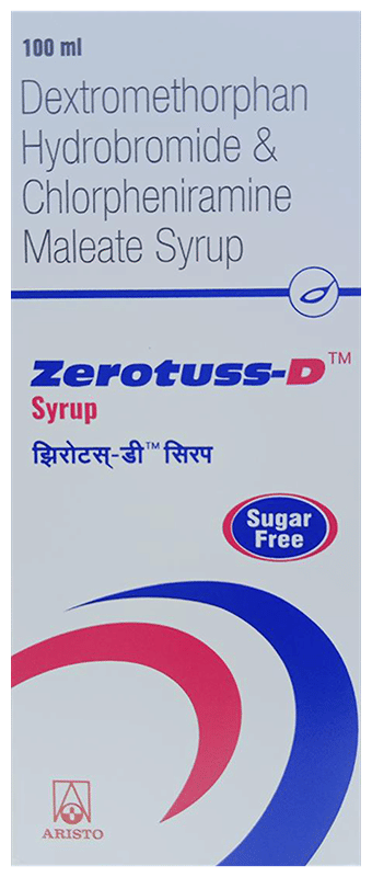 Zerotuss D Syrup
