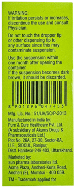 Synca Eye Drop - View 2